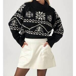 NEW SUNDAYS cindy sweater in snowfall fair isle